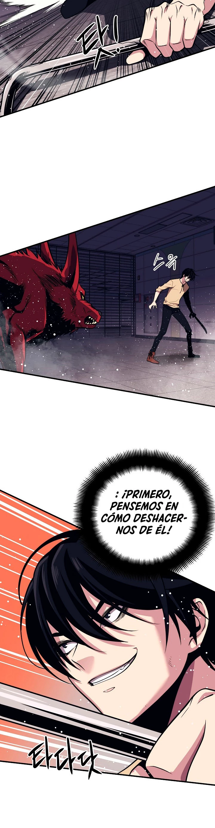 Nigromante de seul Capítulo 2 - Página 30 en español