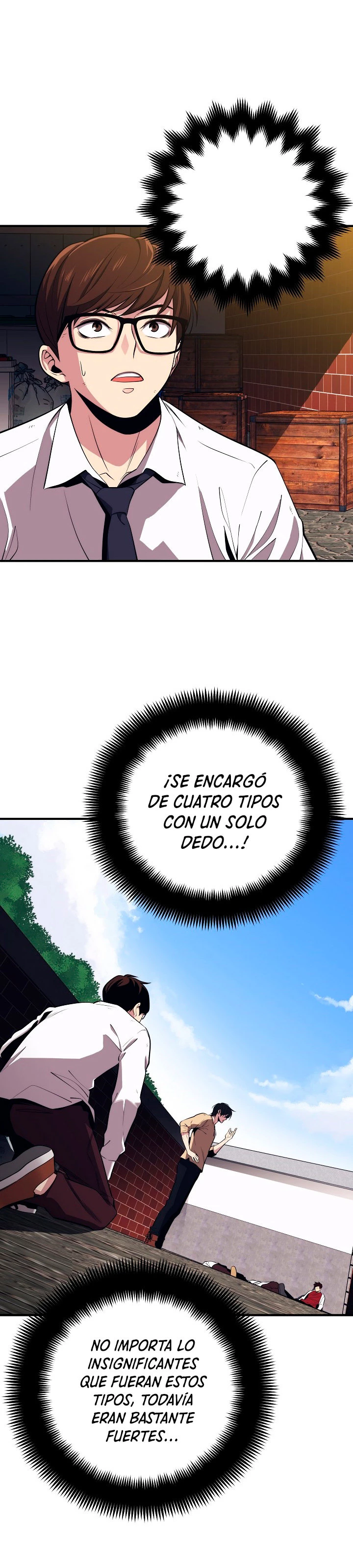Nigromante de seul Capítulo 2 - Página 4 en español