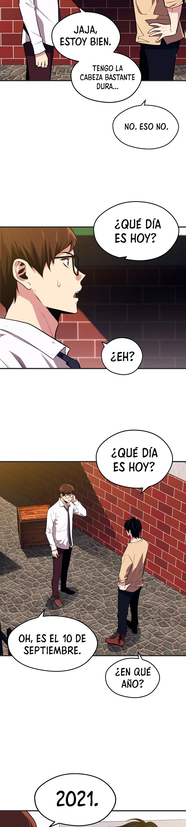Nigromante de seul Capítulo 2 - Página 6 en español
