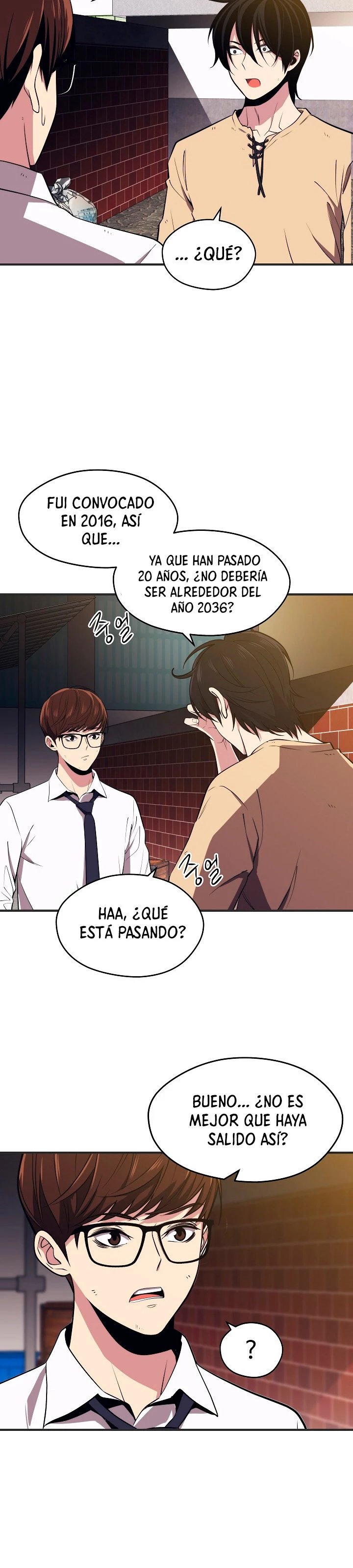Nigromante de seul Capítulo 2 - Página 7 en español