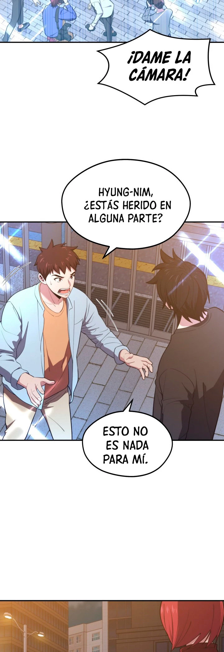 Nigromante de seul Capítulo 20 - Página 17 en español