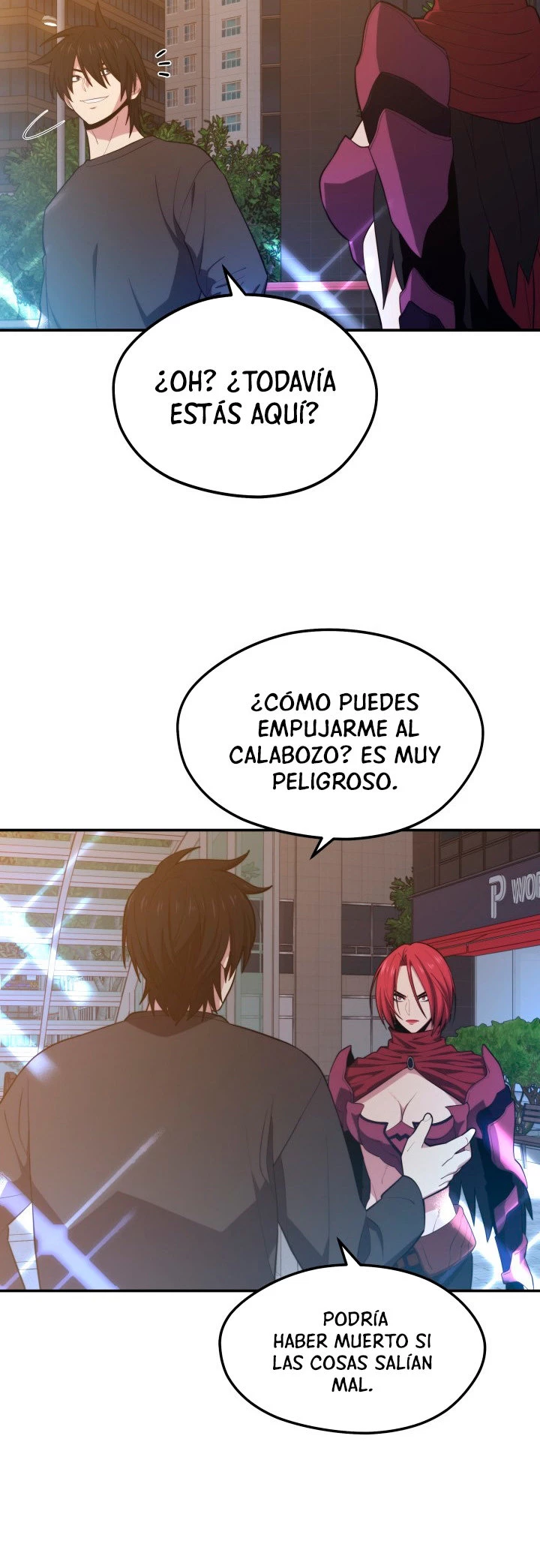 Nigromante de seul Capítulo 20 - Página 18 en español