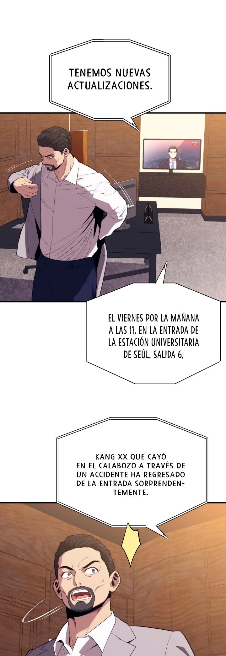 Nigromante de seul Capítulo 20 - Página 22 en español