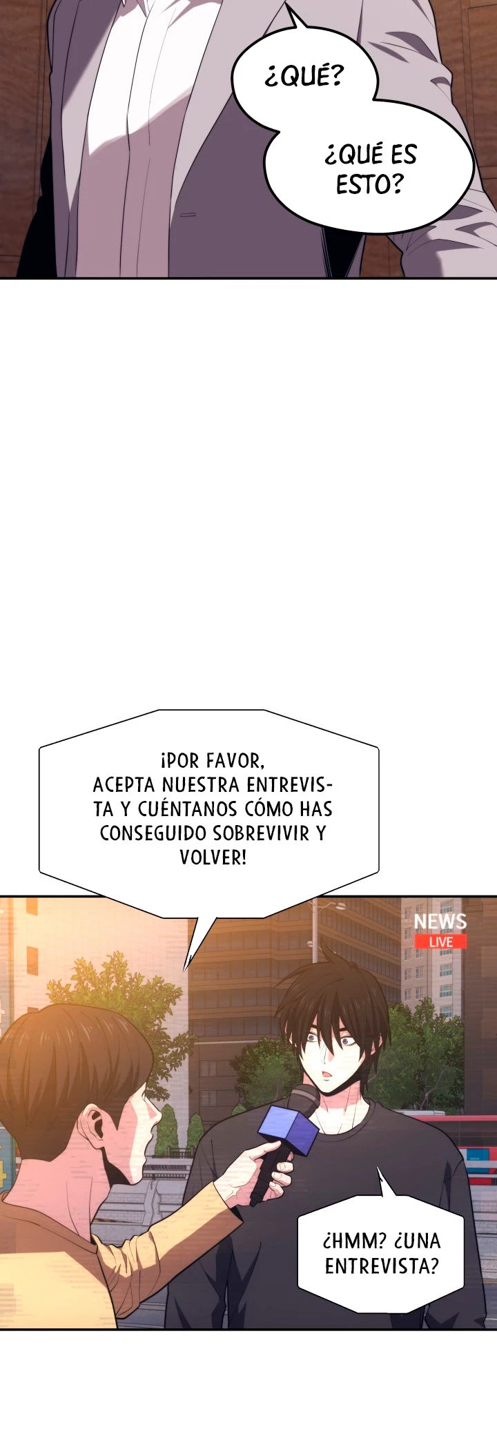 Nigromante de seul Capítulo 20 - Página 23 en español