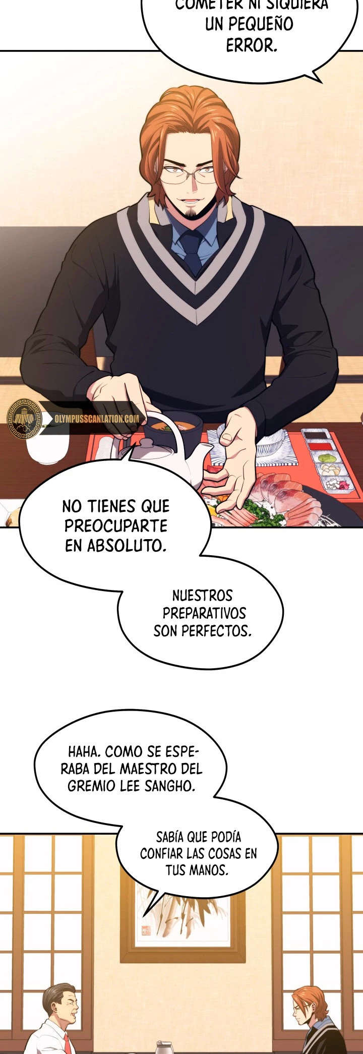 Nigromante de seul Capítulo 20 - Página 31 en español