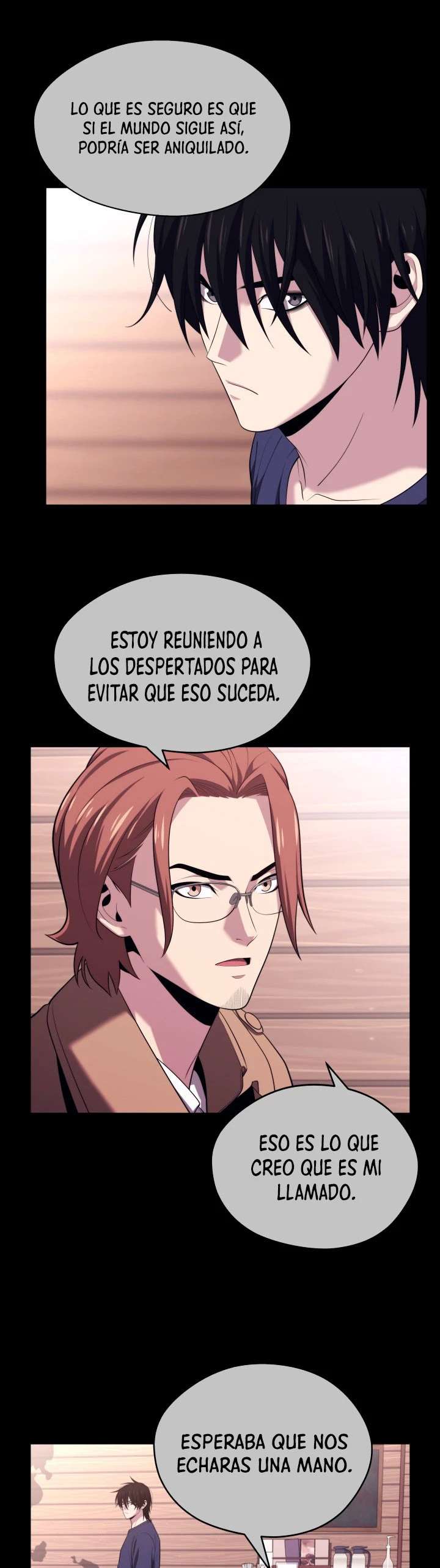 Nigromante de seul Capítulo 20 - Página 34 en español