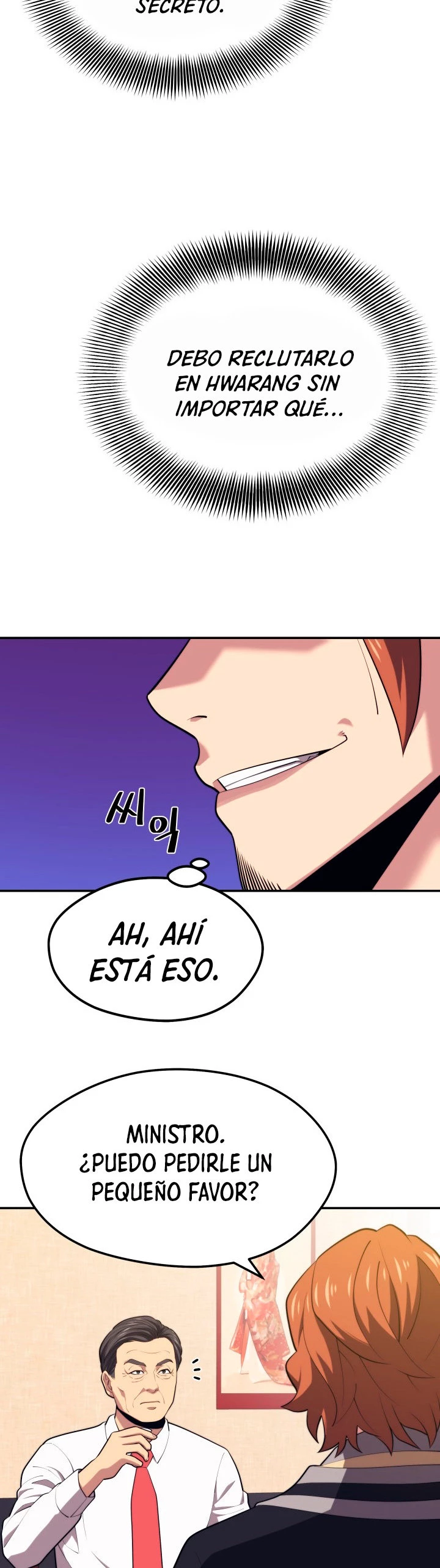 Nigromante de seul Capítulo 20 - Página 37 en español