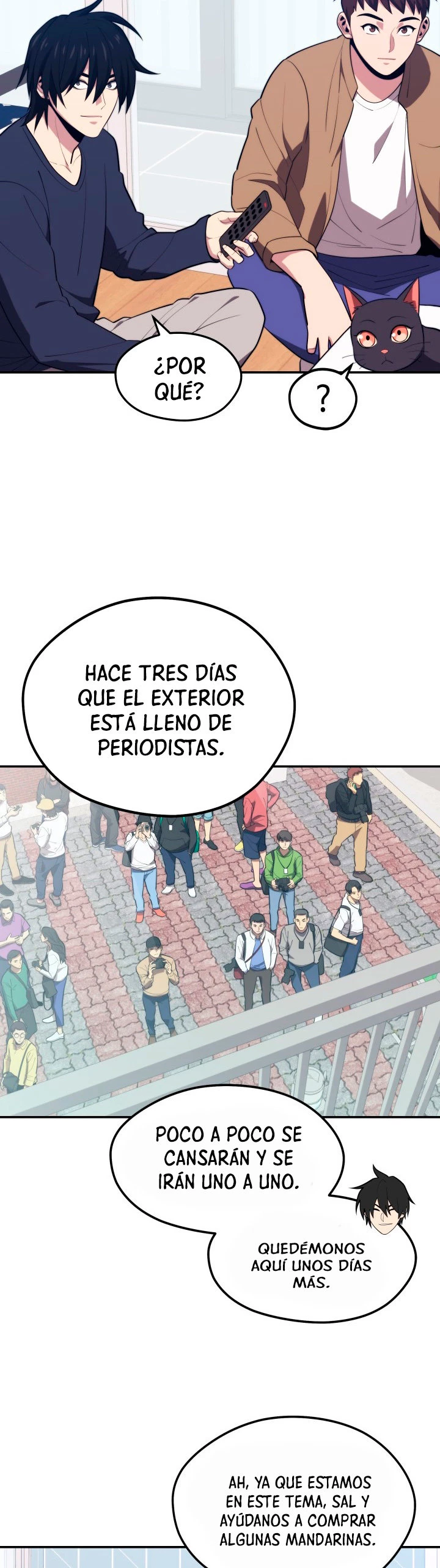 Nigromante de seul Capítulo 20 - Página 43 en español