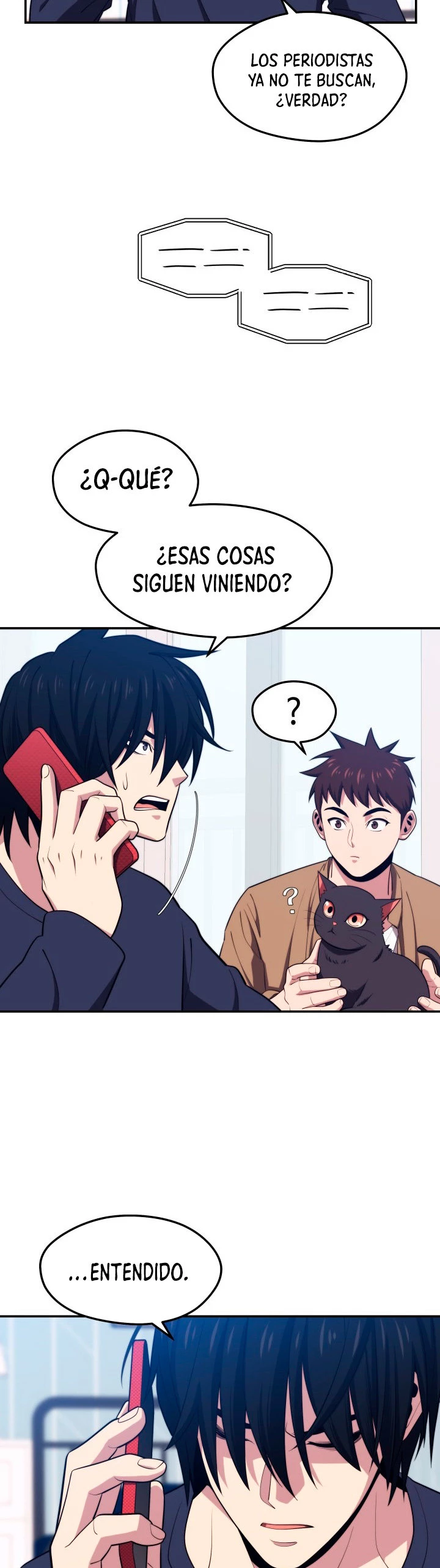 Nigromante de seul Capítulo 20 - Página 46 en español