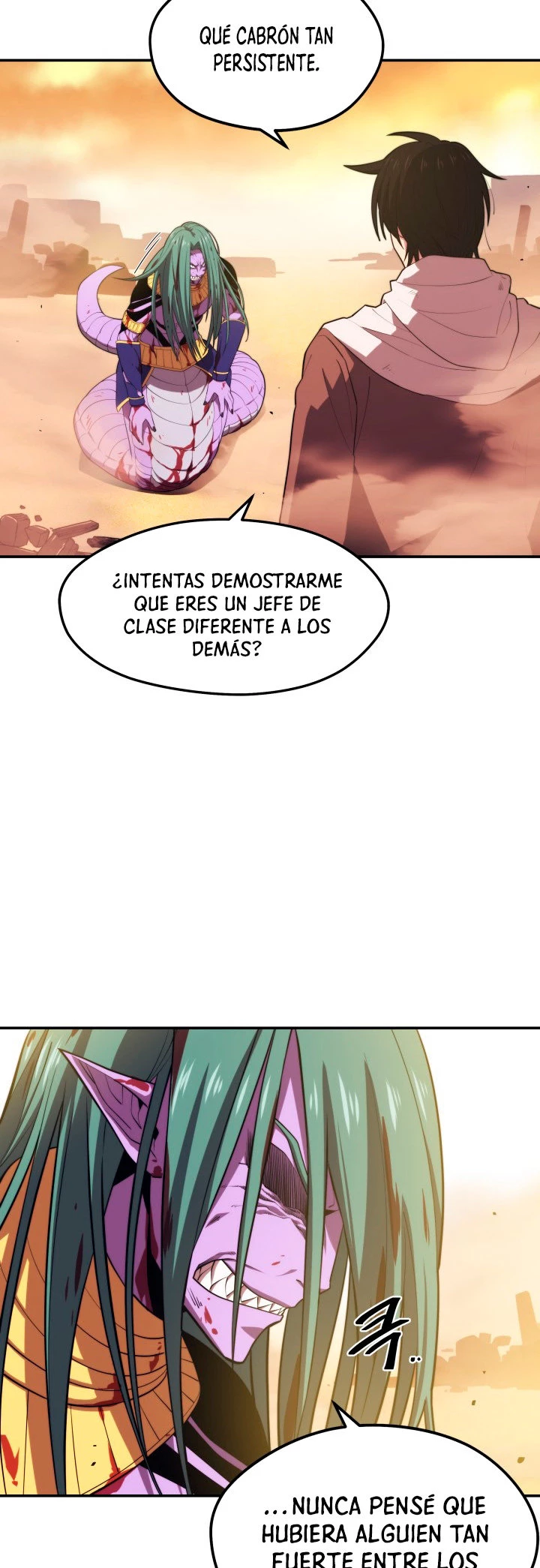 Nigromante de seul Capítulo 20 - Página 9 en español