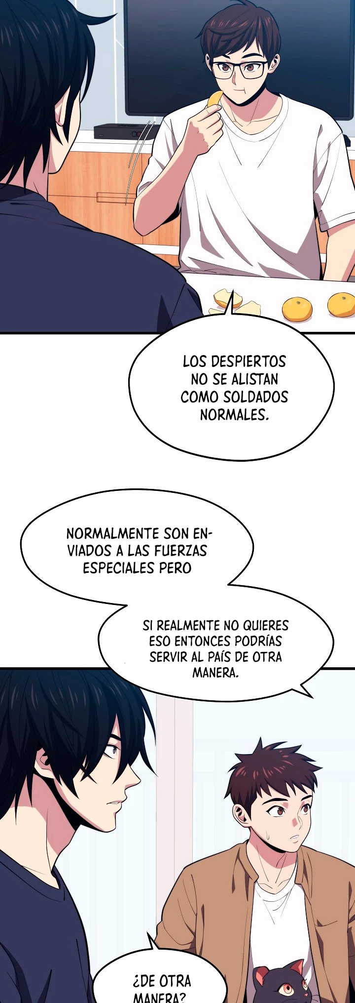 Nigromante de seul Capítulo 21 - Página 10 en español
