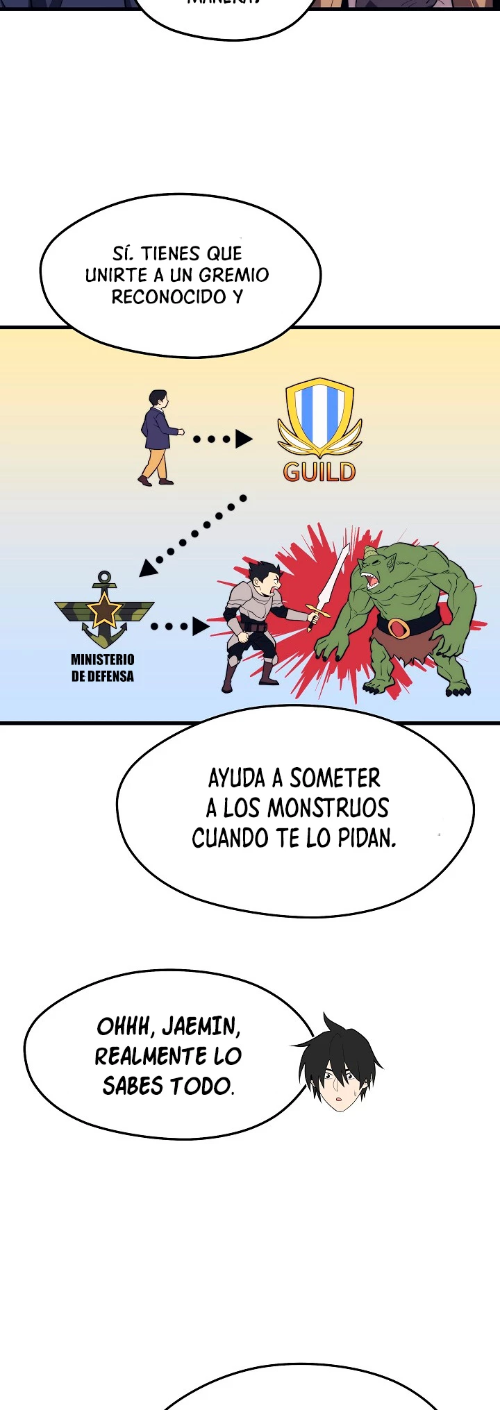 Nigromante de seul Capítulo 21 - Página 11 en español