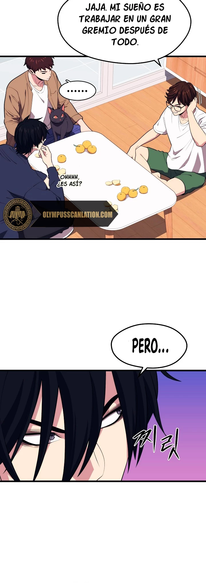 Nigromante de seul Capítulo 21 - Página 12 en español