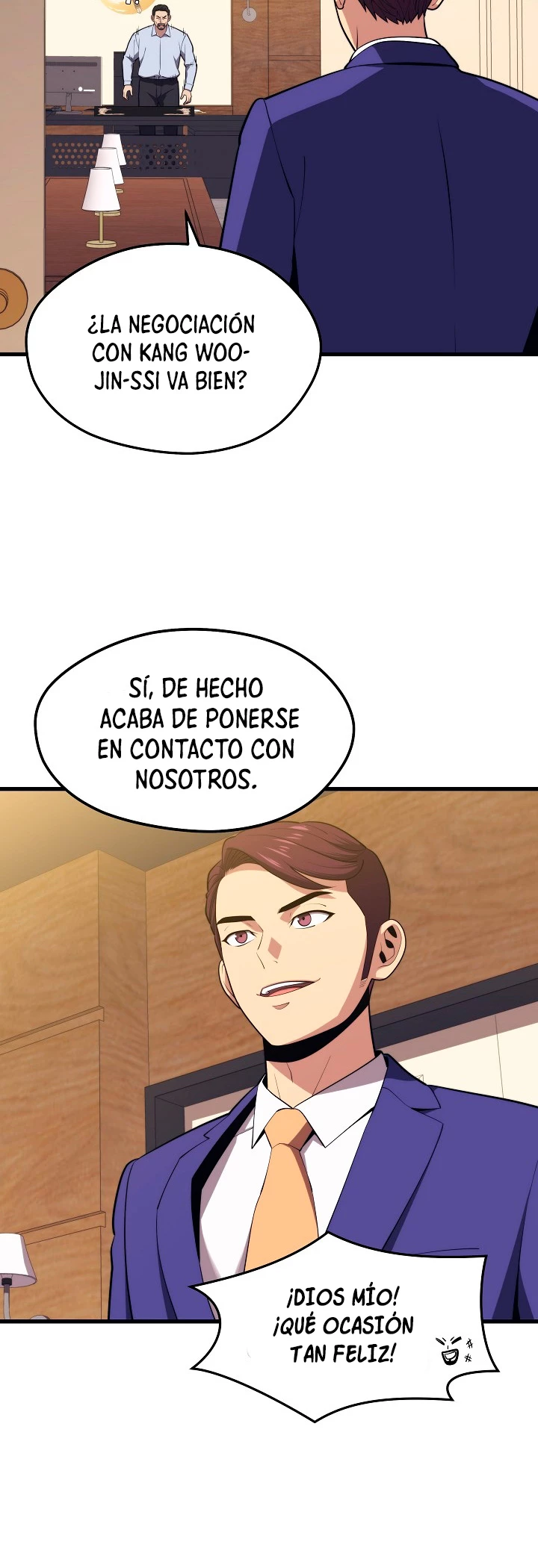 Nigromante de seul Capítulo 21 - Página 22 en español