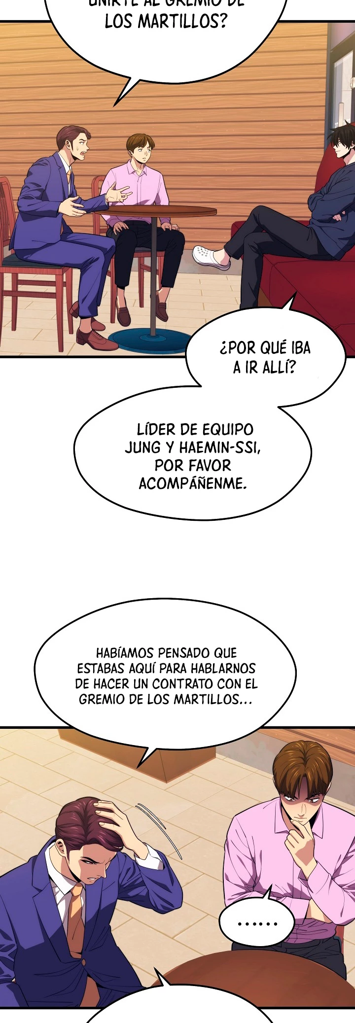 Nigromante de seul Capítulo 21 - Página 29 en español