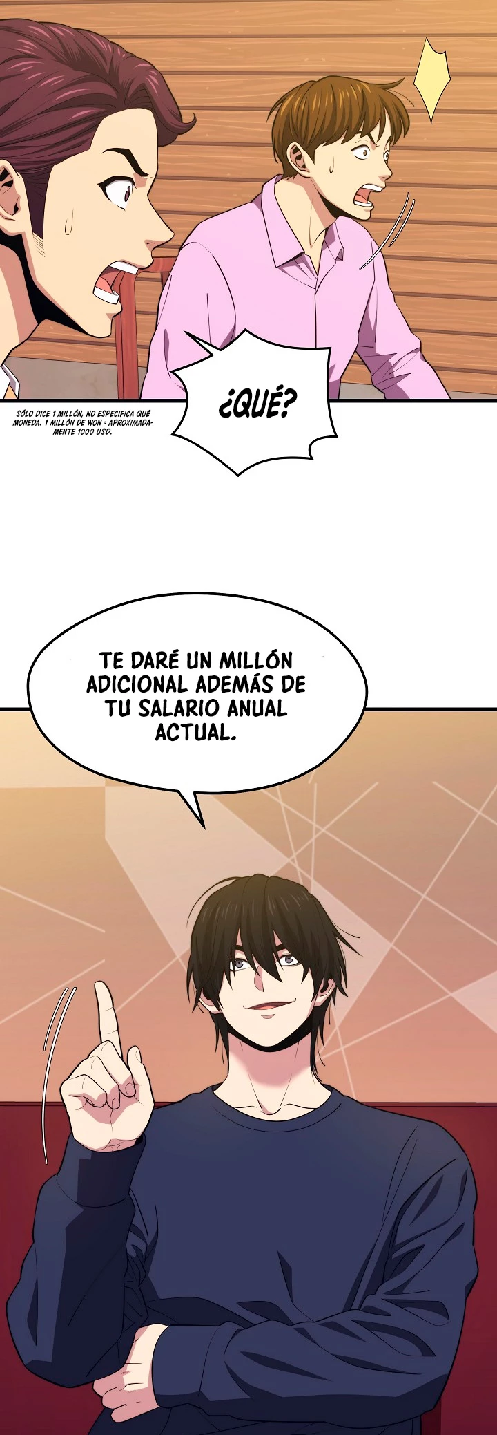 Nigromante de seul Capítulo 21 - Página 31 en español