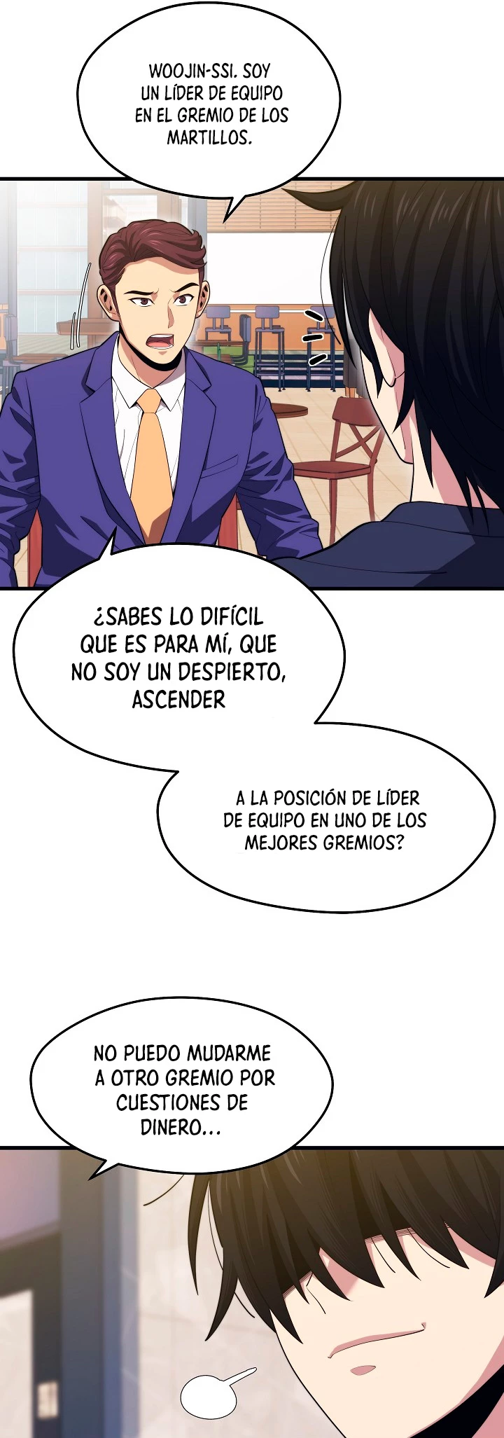 Nigromante de seul Capítulo 21 - Página 33 en español