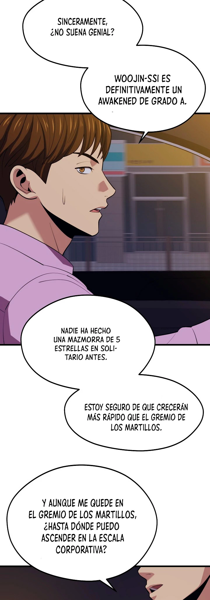 Nigromante de seul Capítulo 21 - Página 37 en español