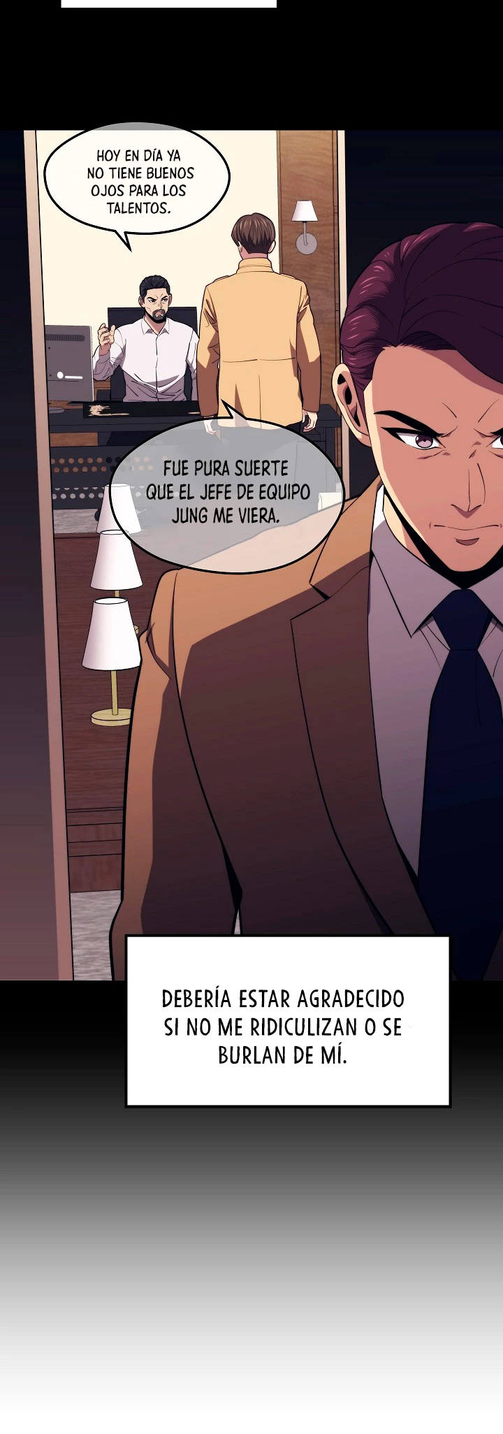 Nigromante de seul Capítulo 21 - Página 40 en español