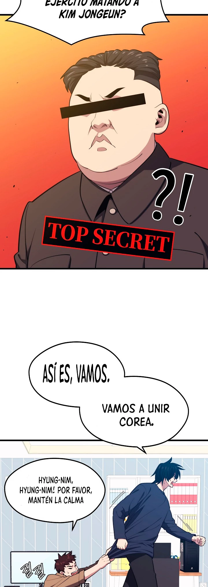 Nigromante de seul Capítulo 21 - Página 5 en español