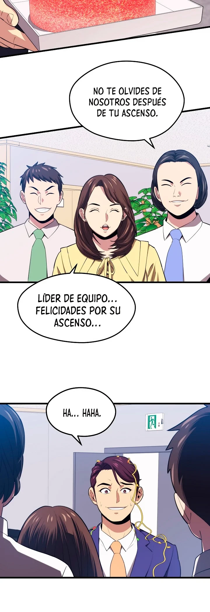 Nigromante de seul Capítulo 21 - Página 50 en español