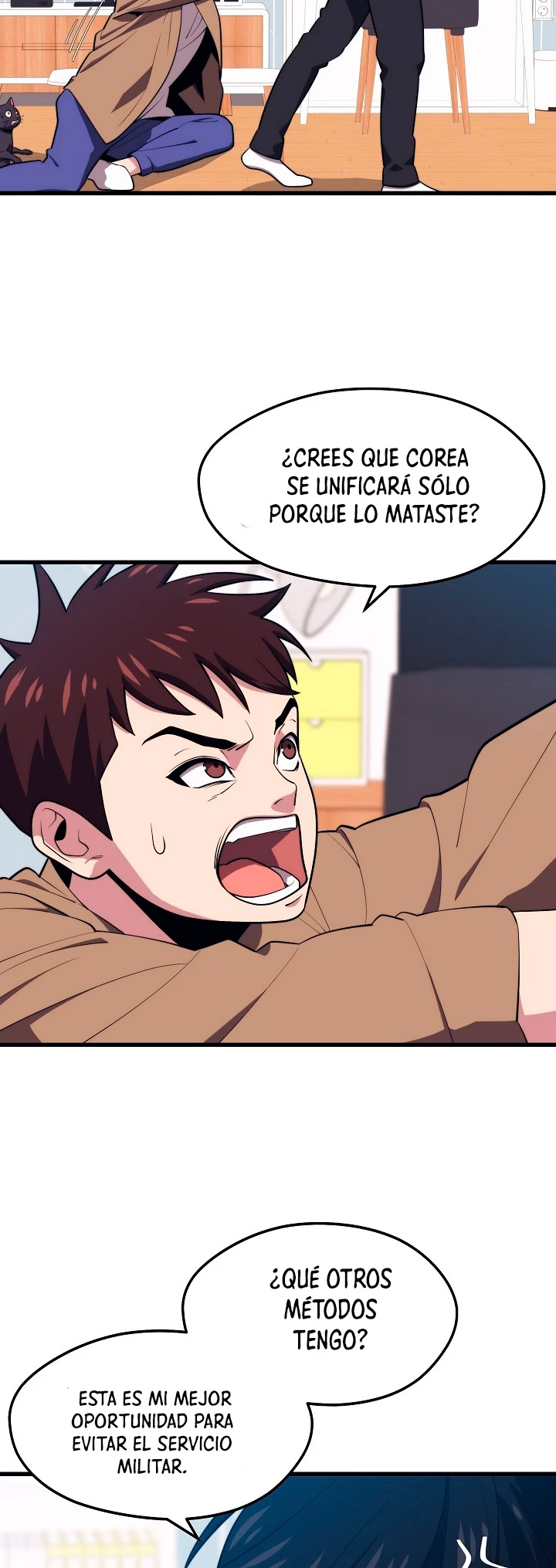 Nigromante de seul Capítulo 21 - Página 6 en español