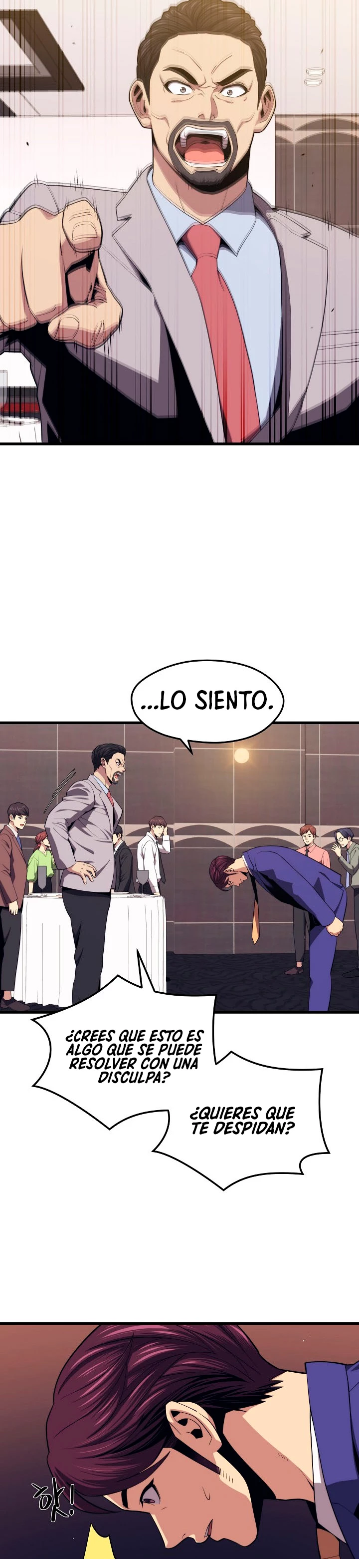 Nigromante de seul Capítulo 22 - Página 12 en español