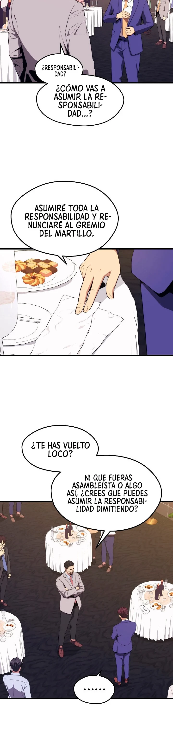 Nigromante de seul Capítulo 22 - Página 15 en español