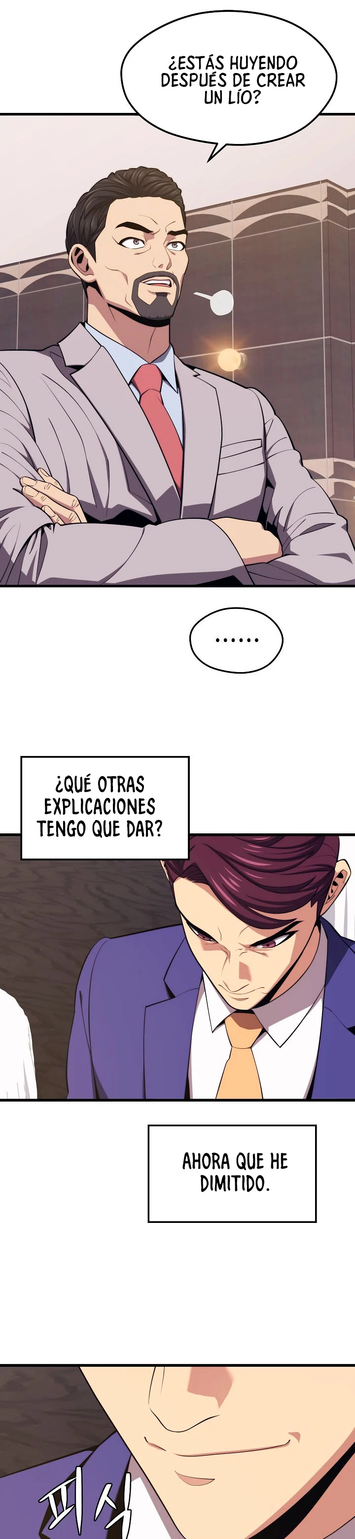 Nigromante de seul Capítulo 22 - Página 16 en español