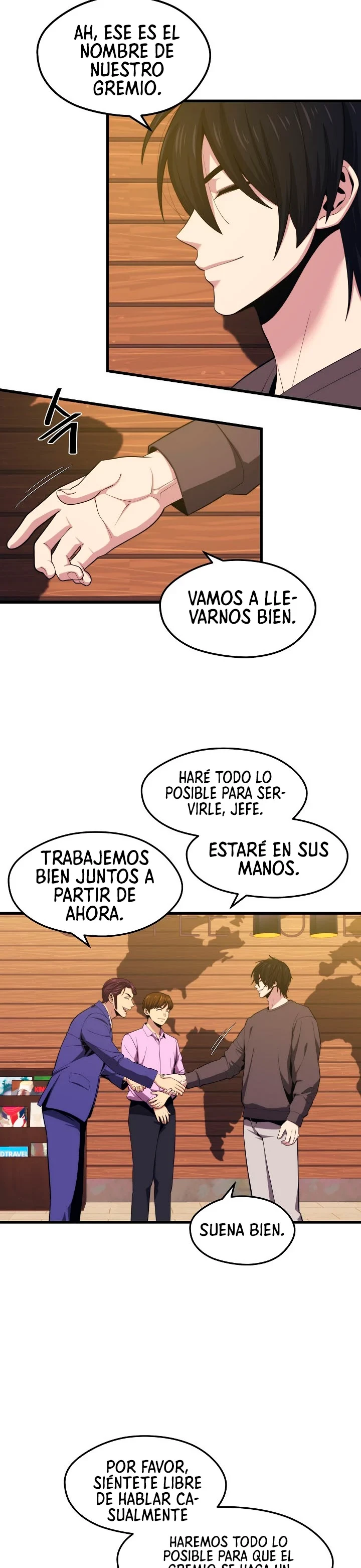 Nigromante de seul Capítulo 22 - Página 22 en español