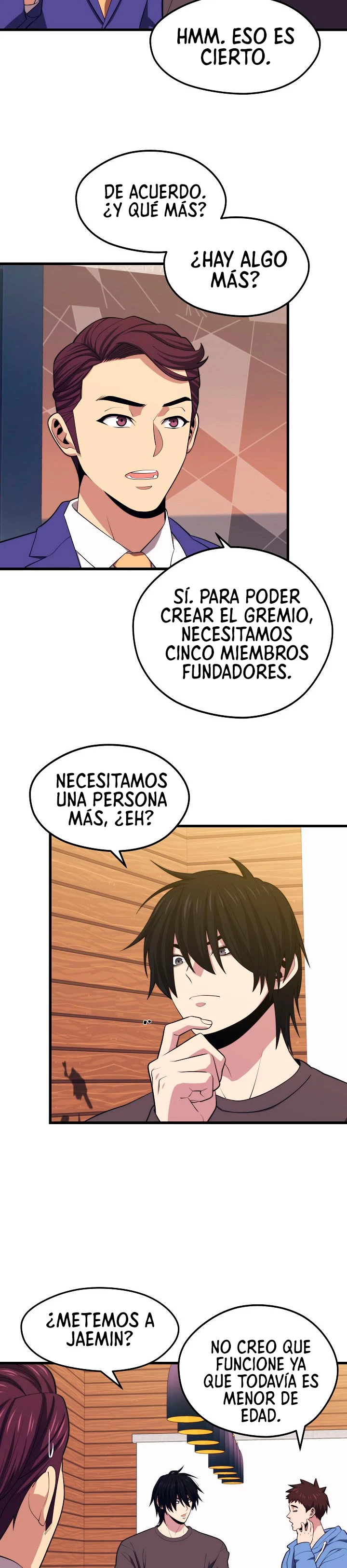 Nigromante de seul Capítulo 22 - Página 29 en español