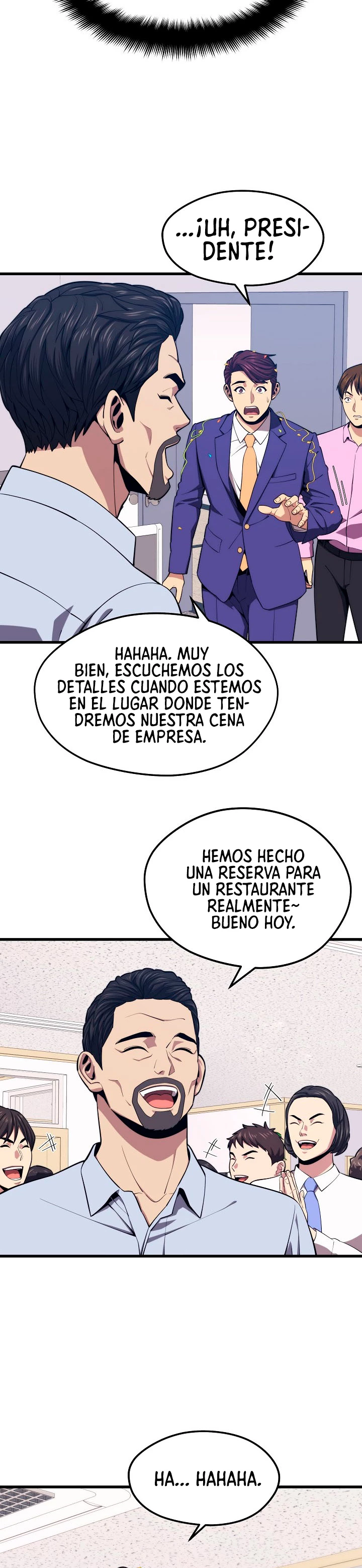 Nigromante de seul Capítulo 22 - Página 4 en español