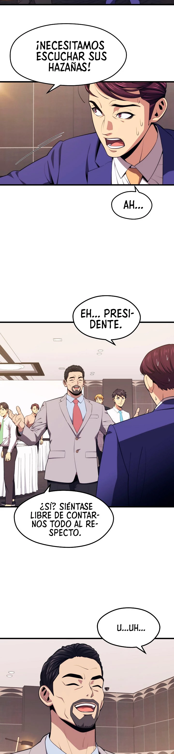 Nigromante de seul Capítulo 22 - Página 9 en español