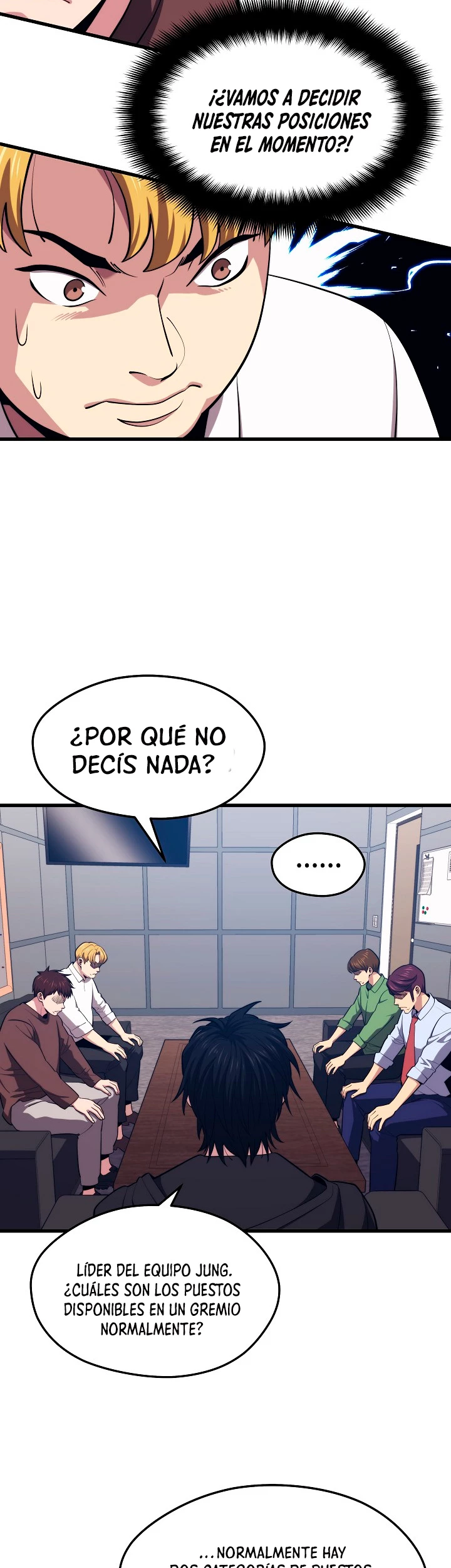 Nigromante de seul Capítulo 23 - Página 17 en español