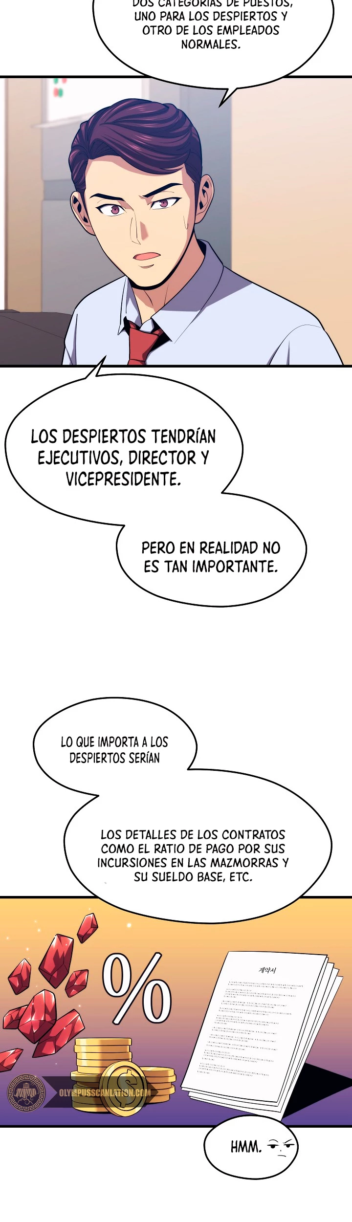 Nigromante de seul Capítulo 23 - Página 18 en español