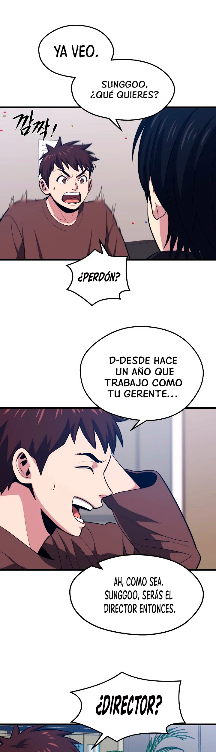 Nigromante de seul Capítulo 23 - Página 19 en español