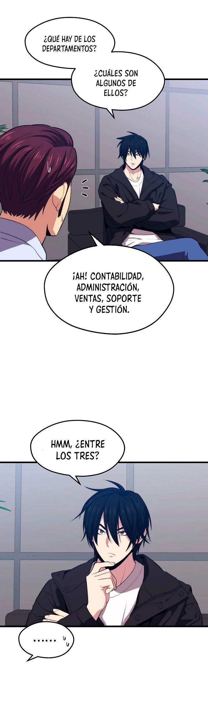 Nigromante de seul Capítulo 23 - Página 22 en español