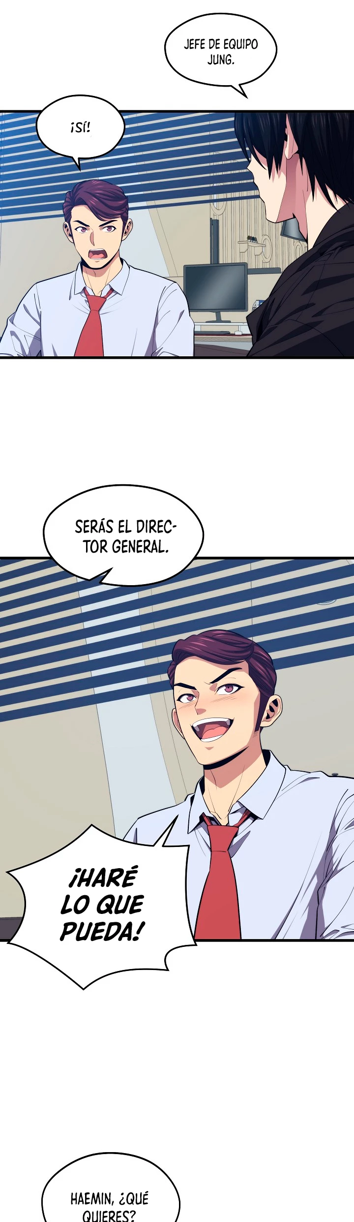 Nigromante de seul Capítulo 23 - Página 23 en español