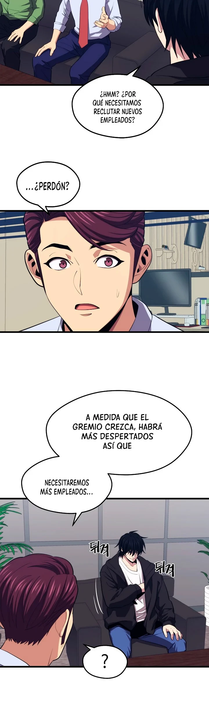 Nigromante de seul Capítulo 23 - Página 29 en español