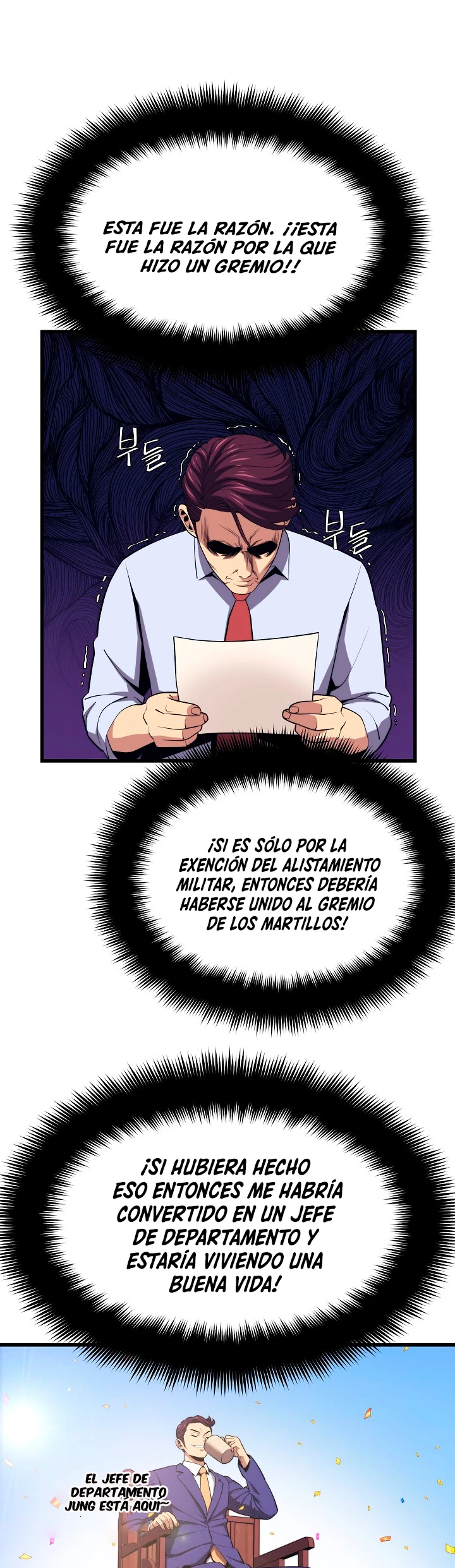 Nigromante de seul Capítulo 23 - Página 31 en español