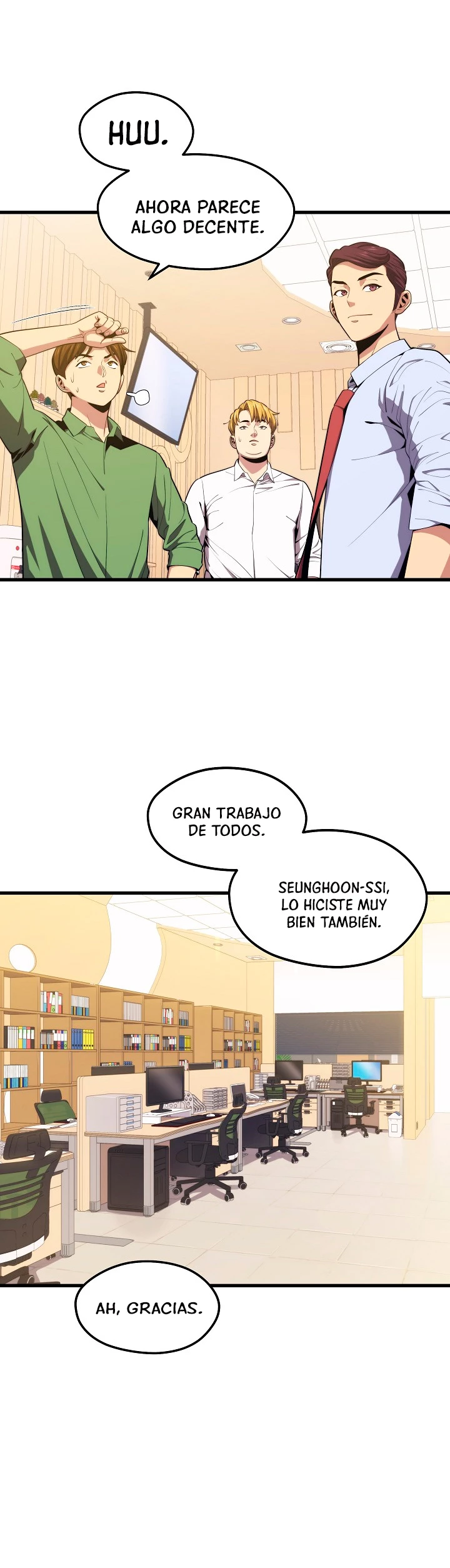 Nigromante de seul Capítulo 23 - Página 4 en español