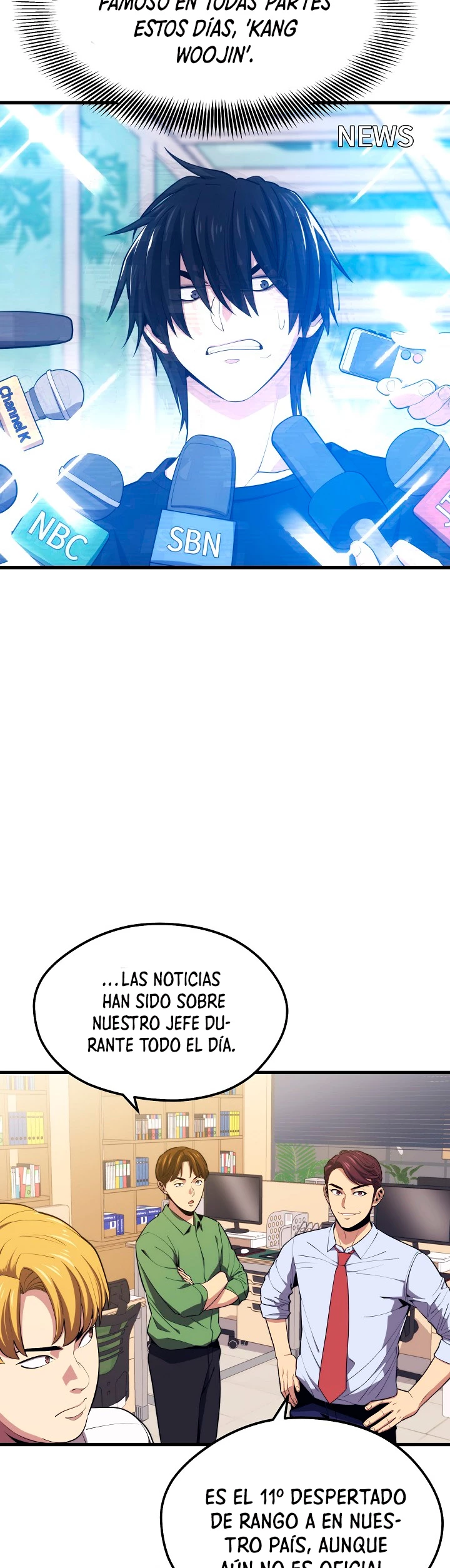 Nigromante de seul Capítulo 23 - Página 6 en español