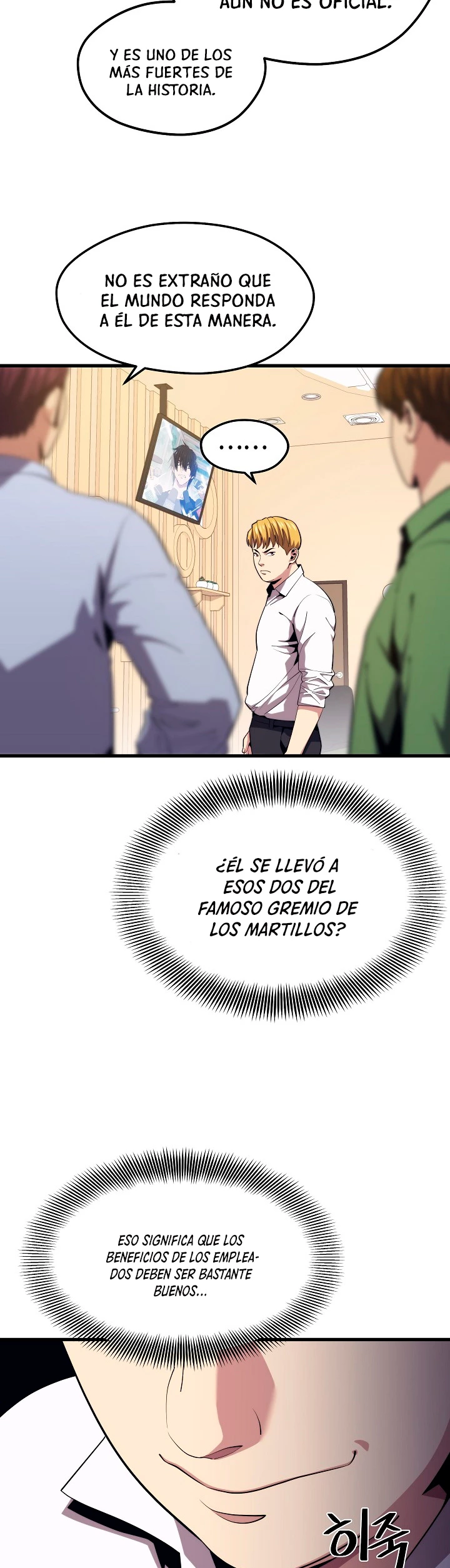 Nigromante de seul Capítulo 23 - Página 7 en español