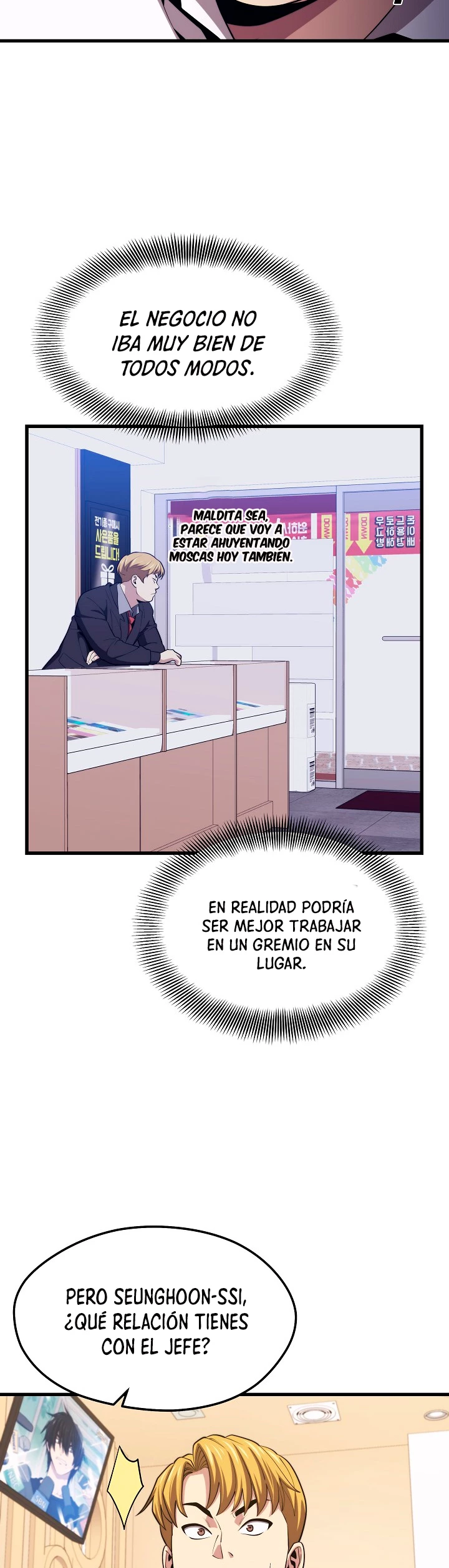 Nigromante de seul Capítulo 23 - Página 8 en español