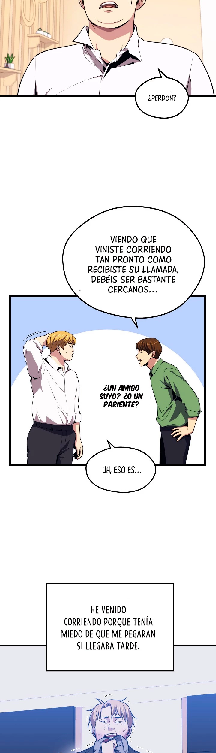 Nigromante de seul Capítulo 23 - Página 9 en español