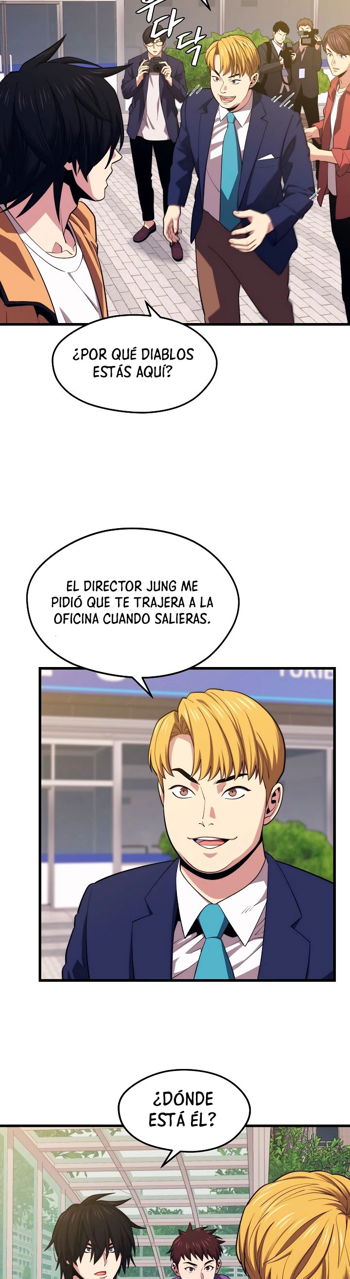 Nigromante de seul Capítulo 24 - Página 11 en español