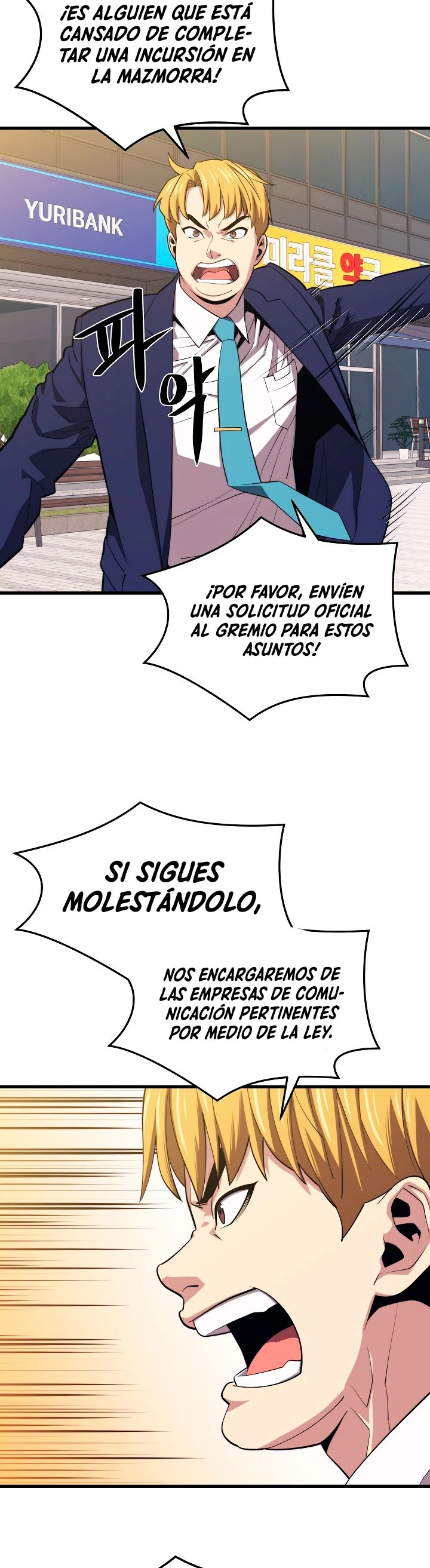 Nigromante de seul Capítulo 24 - Página 15 en español