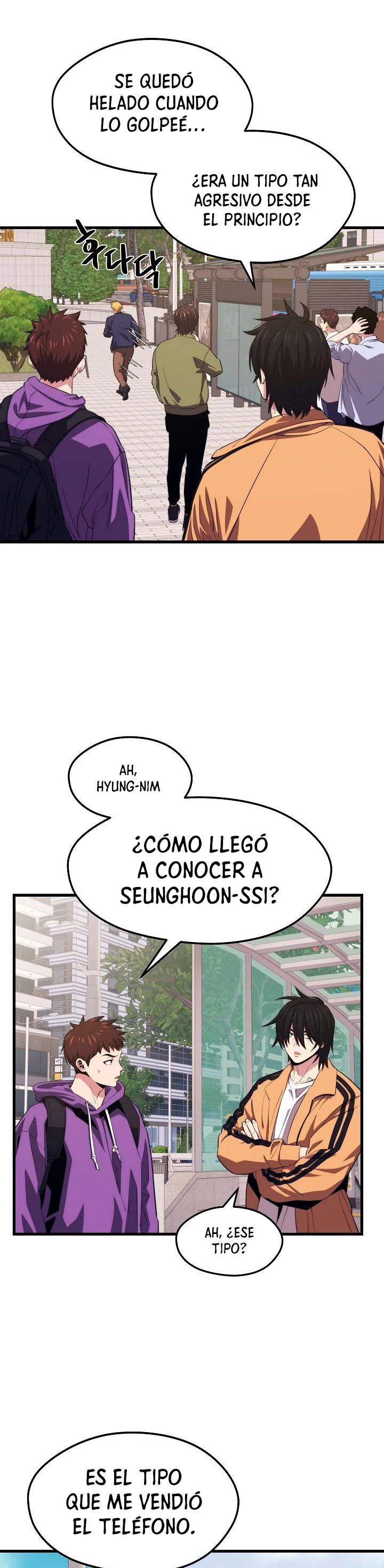 Nigromante de seul Capítulo 24 - Página 18 en español