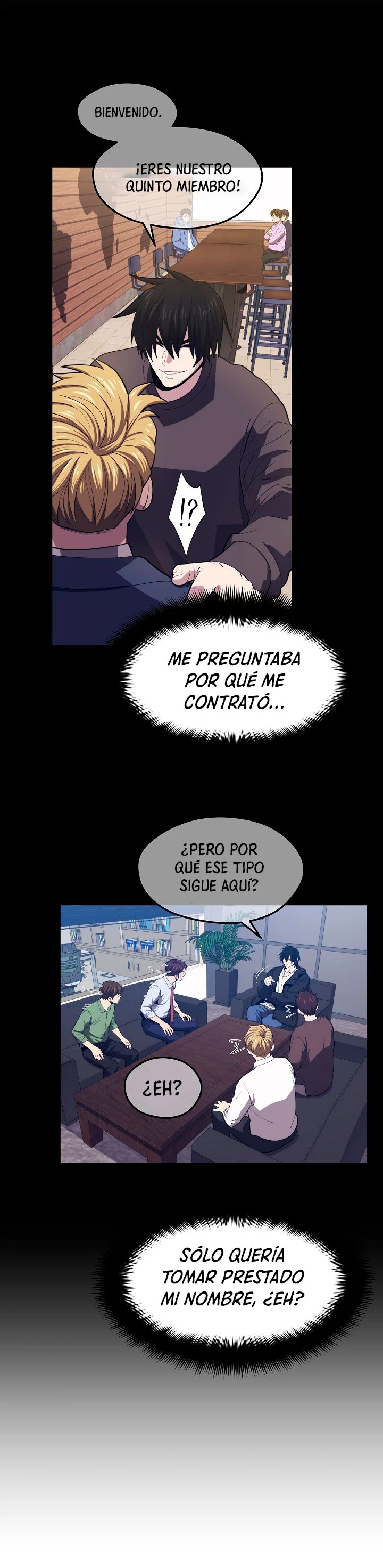 Nigromante de seul Capítulo 24 - Página 20 en español