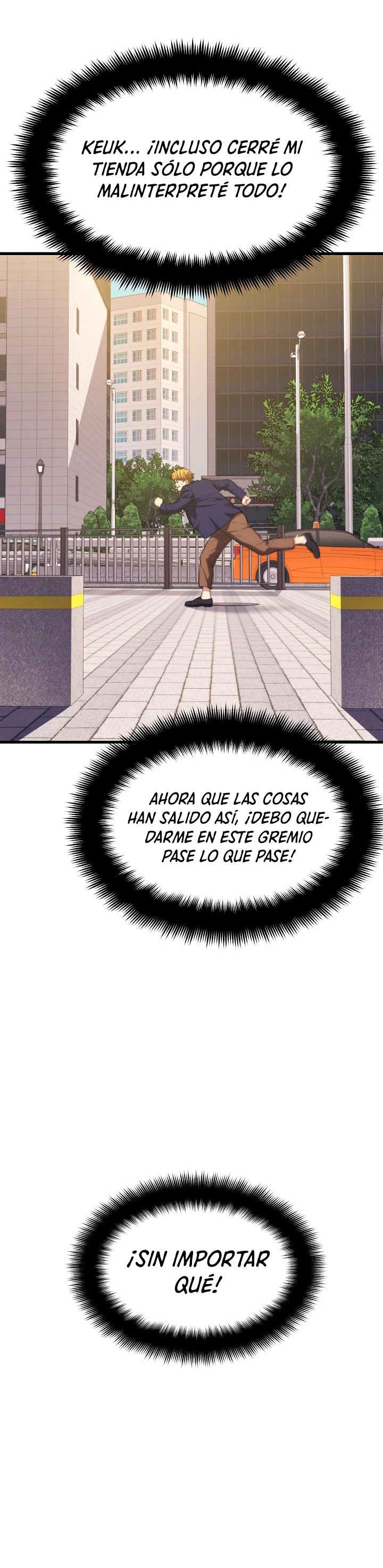 Nigromante de seul Capítulo 24 - Página 21 en español